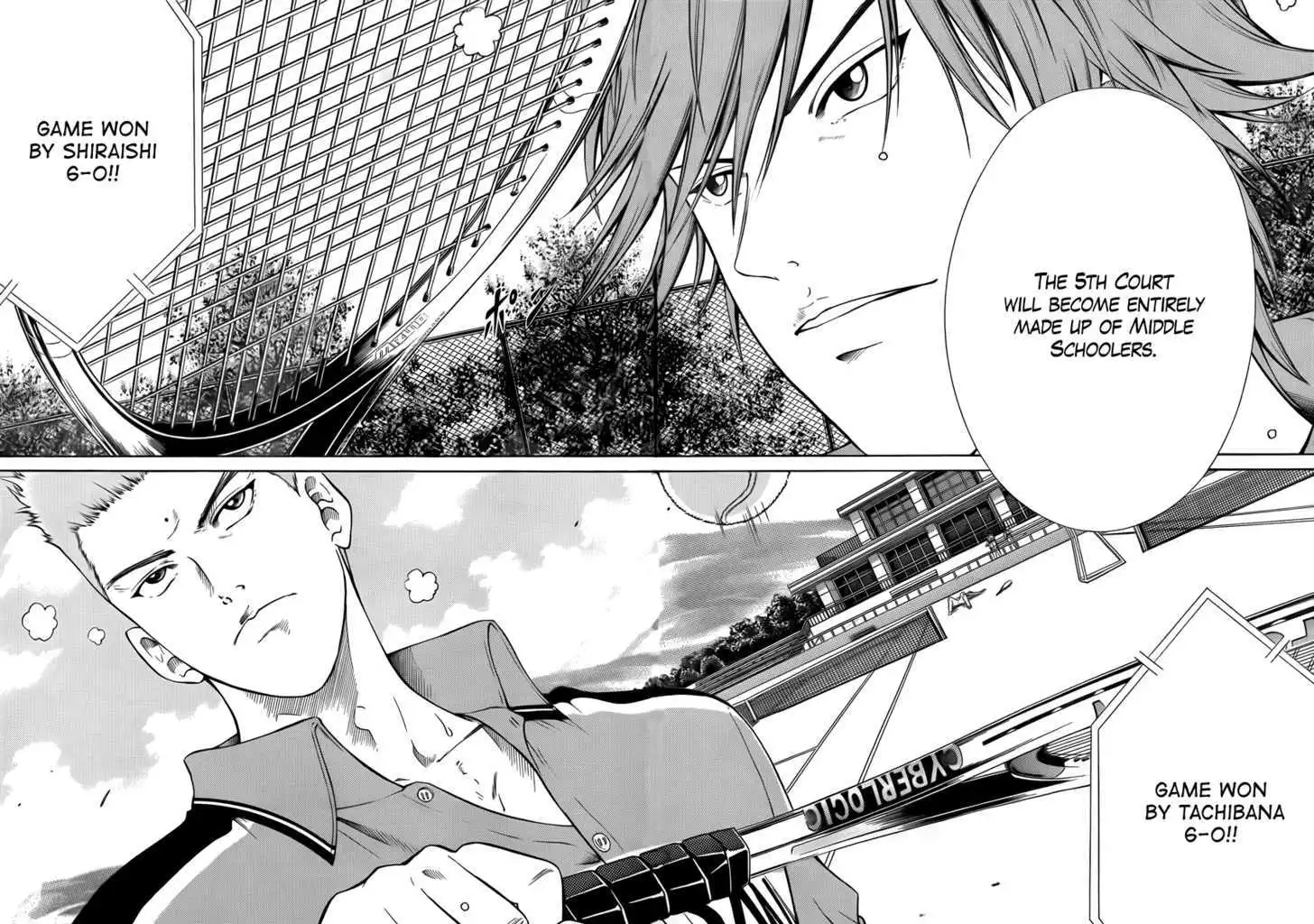 New Prince of Tennis Chapter 27 6